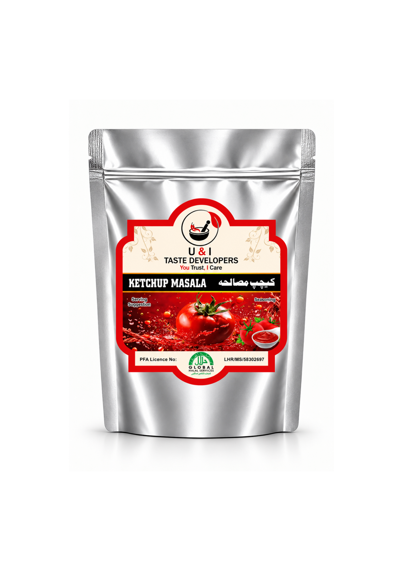 KETCHUP MASALA 500GRAM 
