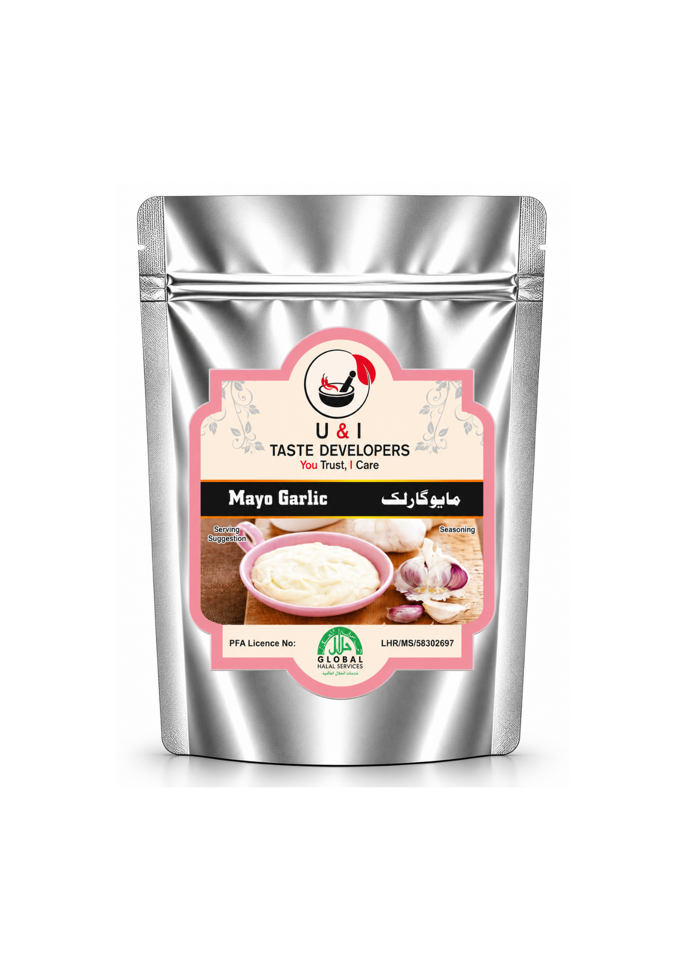 MAYO GARLIC 500GRAM 