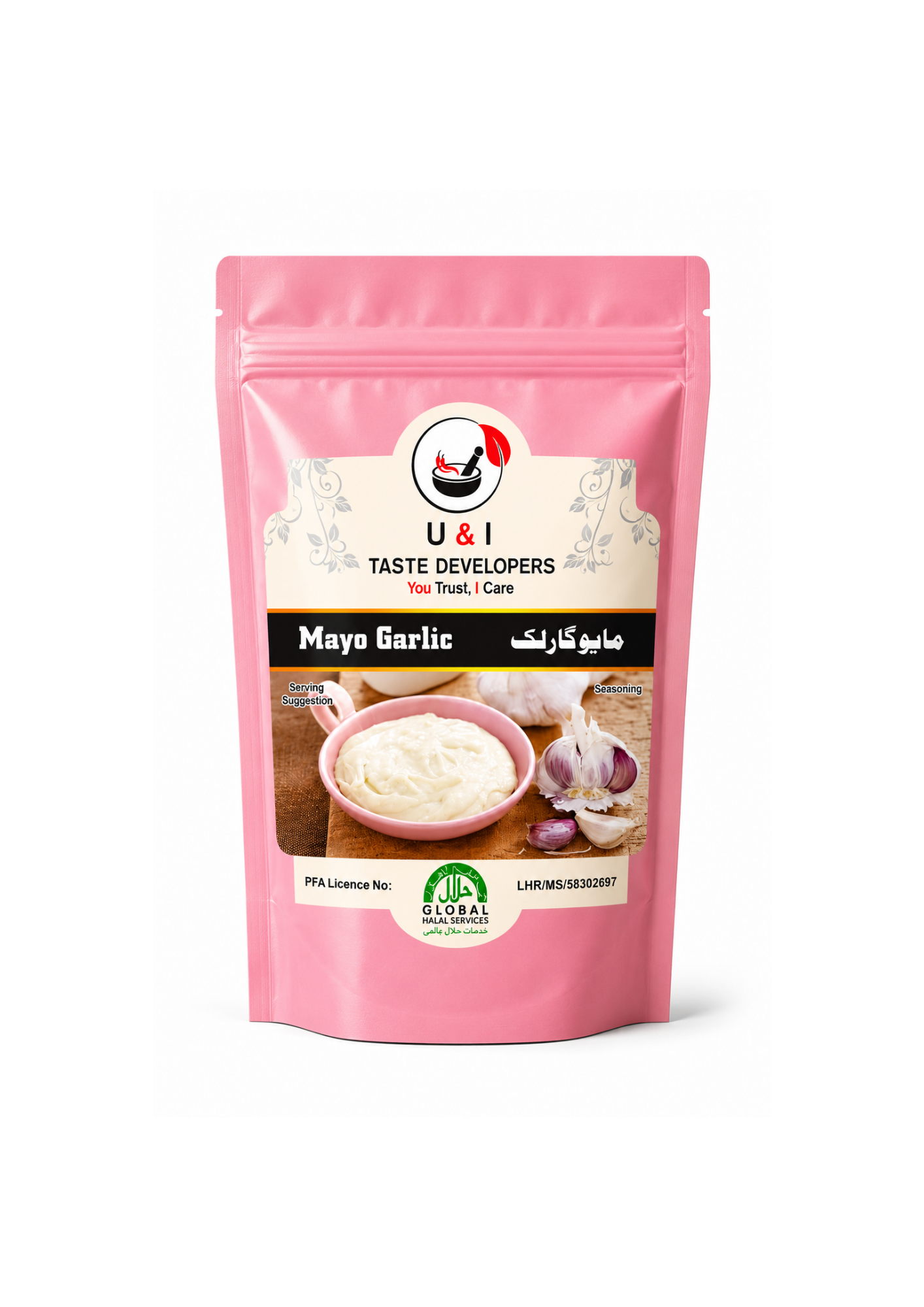 MAYO GARLIC 1KG 