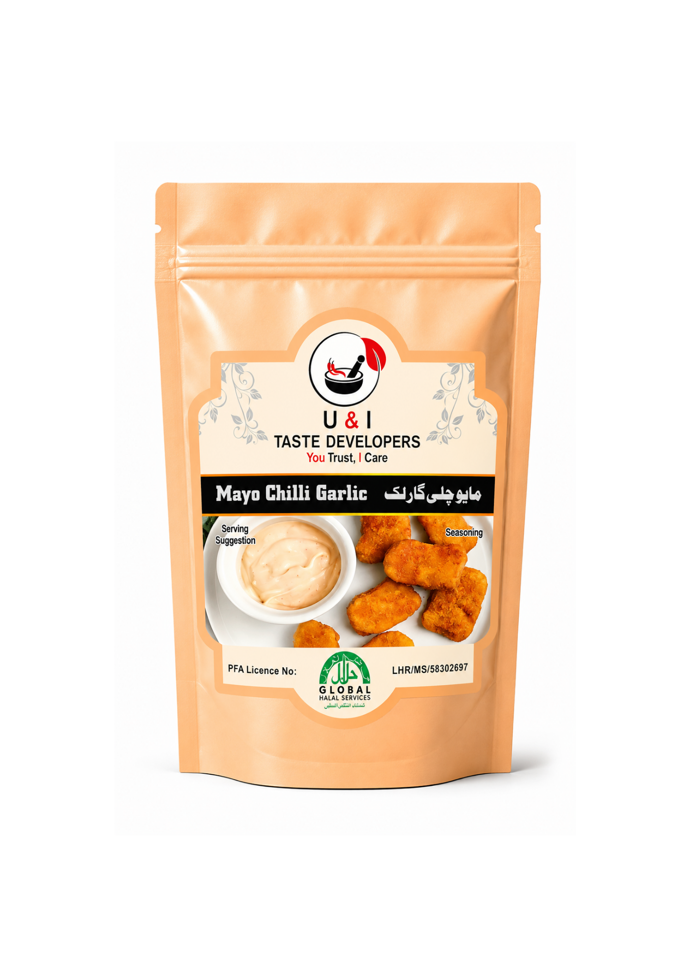 MAYO CHILI GARLIC 1KG