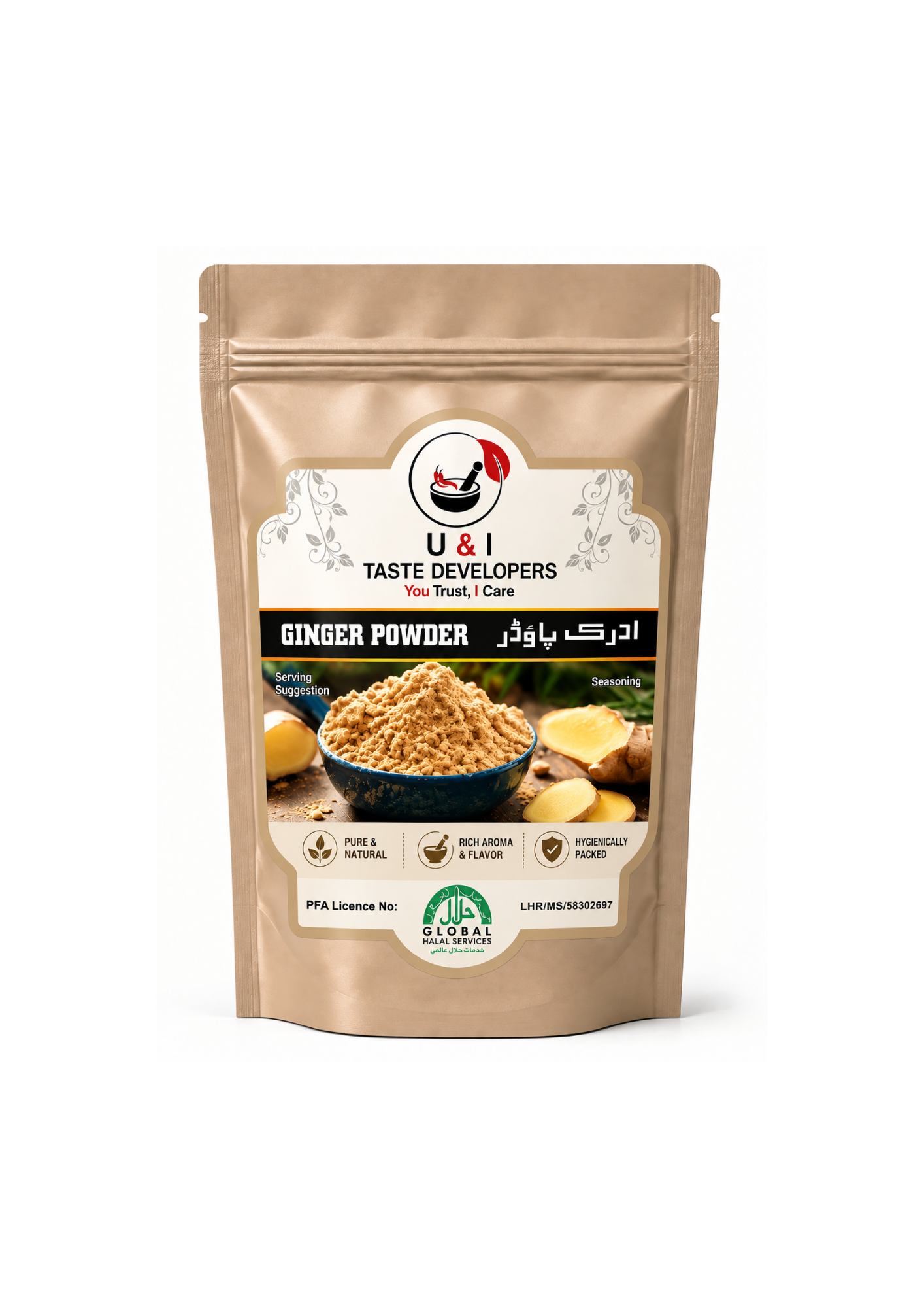 GINGER POWDER 1KG 