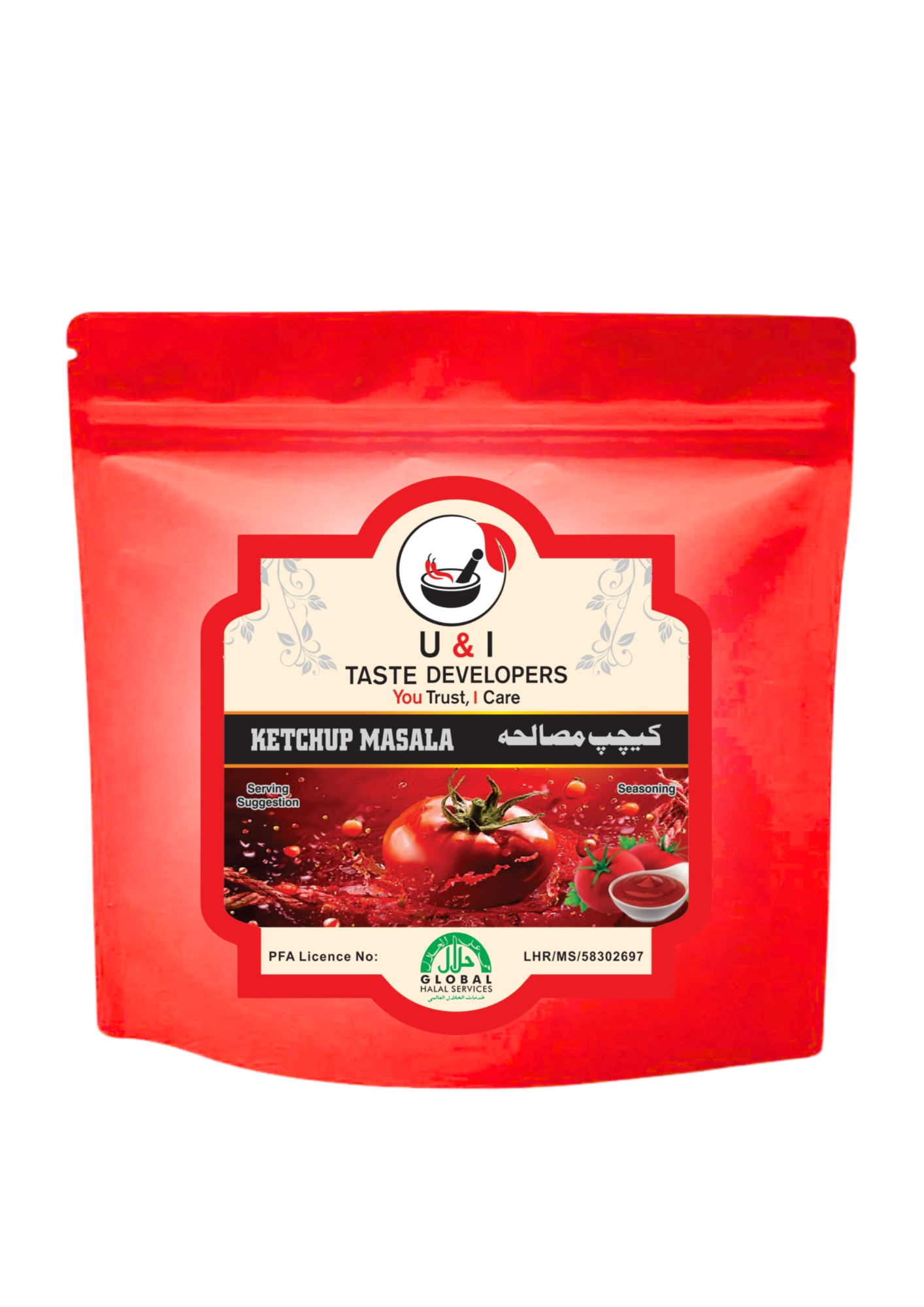 KETCHUP MASALA 100GRAM 
