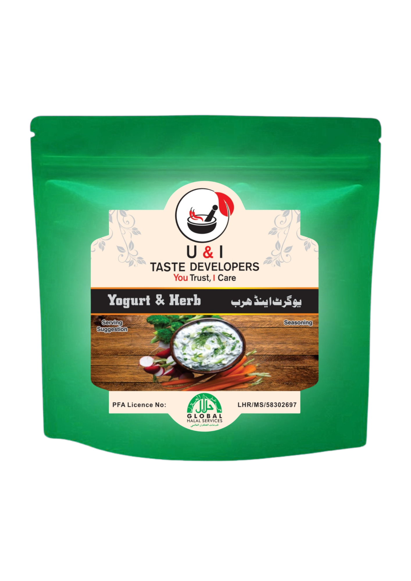YOGURT & HERB 100GRAM 