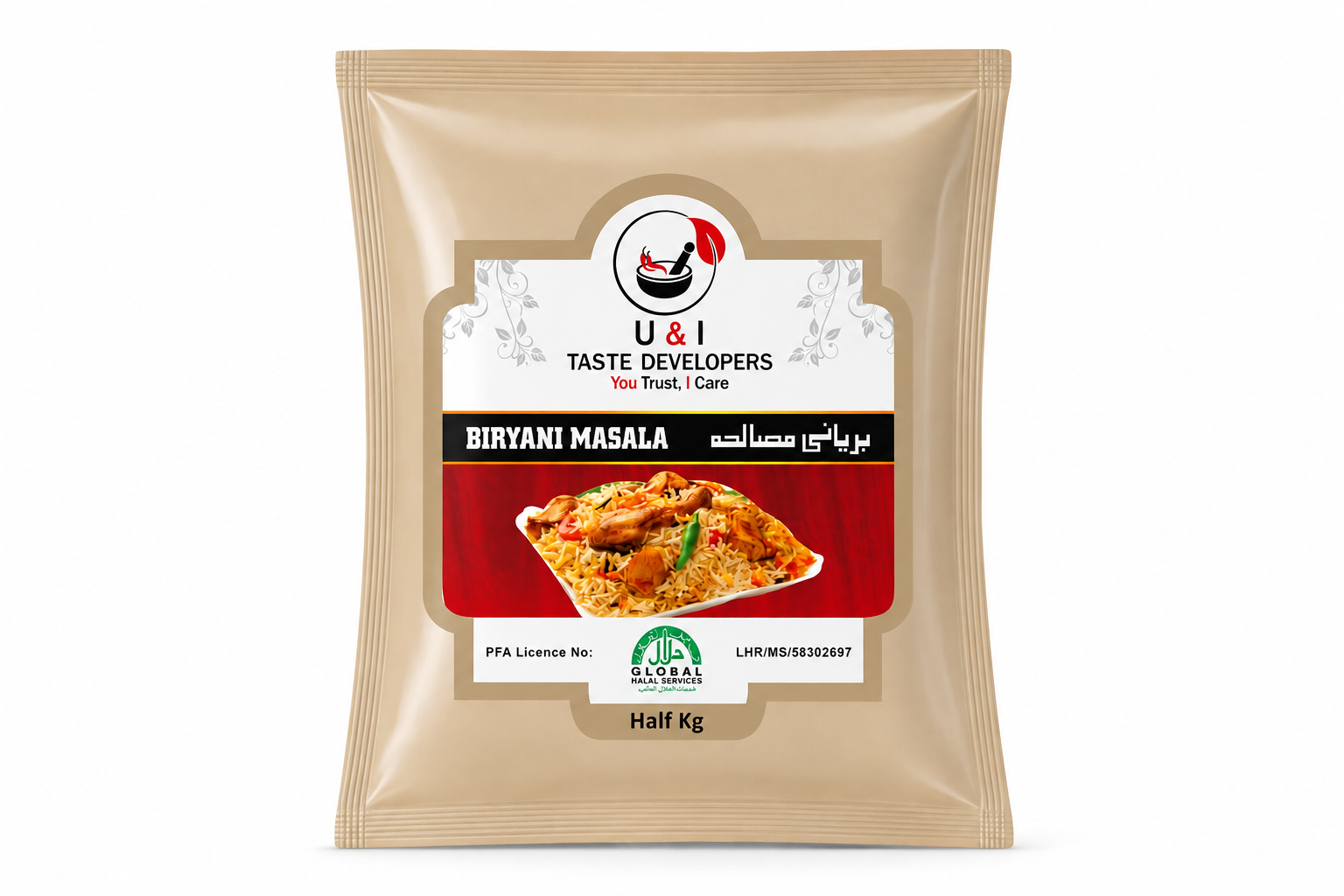 BIRYANI HAFKG 