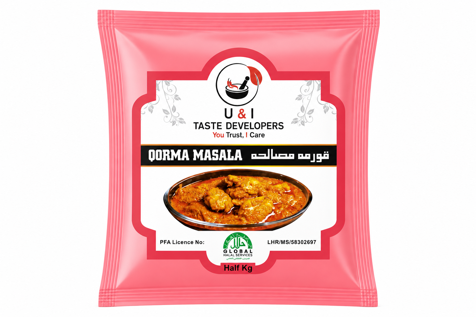 QORMA MASALA HAF KG